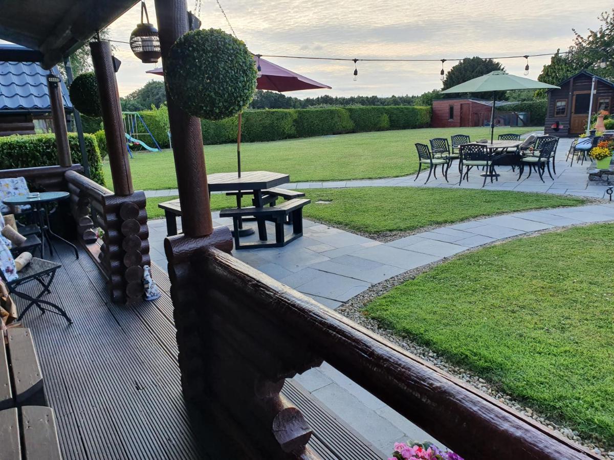 Cosy Countryside Log Cabin Κίλκενι Εξωτερικό φωτογραφία