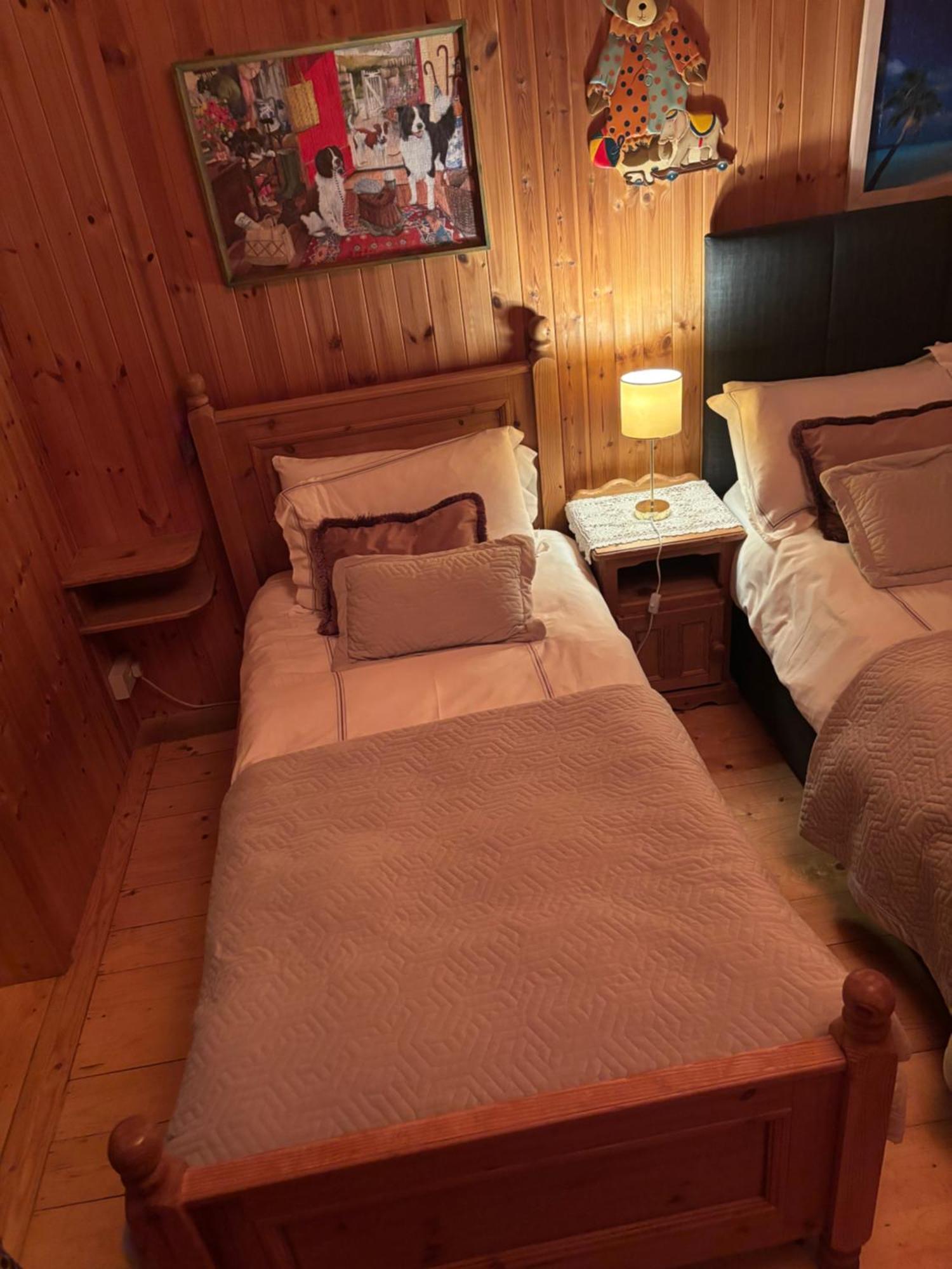 Cosy Countryside Log Cabin Κίλκενι Εξωτερικό φωτογραφία