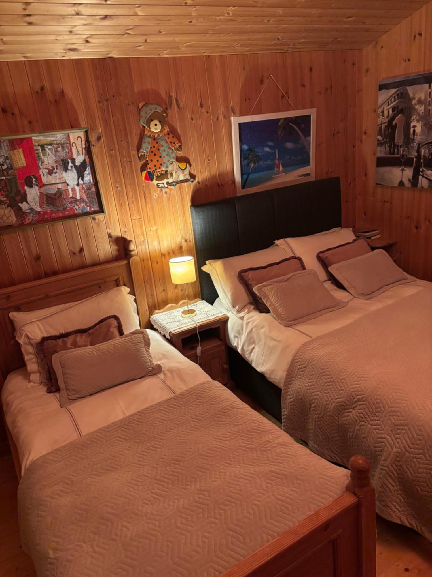 Cosy Countryside Log Cabin Κίλκενι Εξωτερικό φωτογραφία